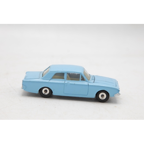 3246 - Dinky Toys 130 Ford Consul Corsair, blue, near mint and boxed