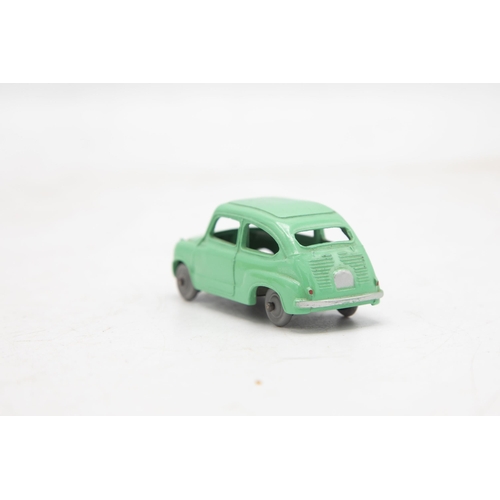 3249 - Dinky Toys 183, Fiat 600 Saloon, stunning model, green, early plastic wheels, correct colour spot on... 