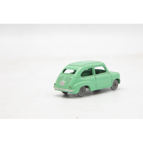 3249 - Dinky Toys 183, Fiat 600 Saloon, stunning model, green, early plastic wheels, correct colour spot on... 