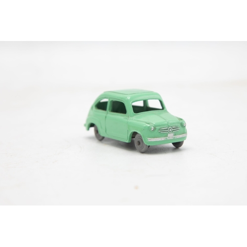 3249 - Dinky Toys 183, Fiat 600 Saloon, stunning model, green, early plastic wheels, correct colour spot on... 