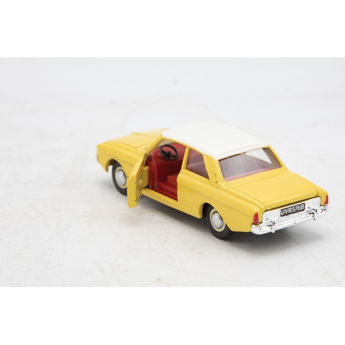 3253 - Dinky Toys 154 Ford Taunus 17M, crack on one face of plastic case, mint and boxed