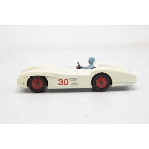 3258 - Dinky Toys 237 Mercedes Benz Racing Car, near mint and poor boxed