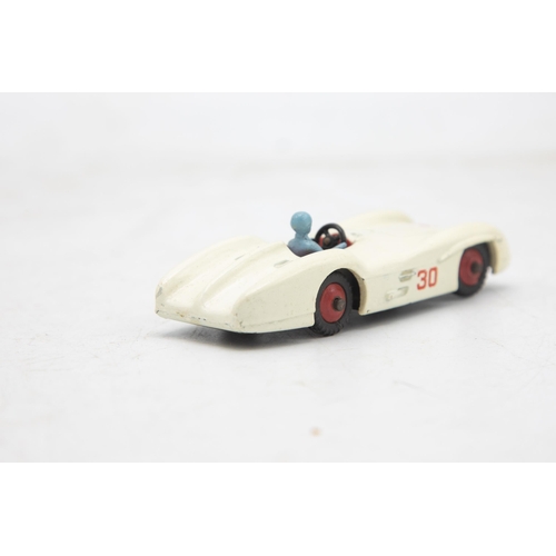 3258 - Dinky Toys 237 Mercedes Benz Racing Car, near mint and poor boxed