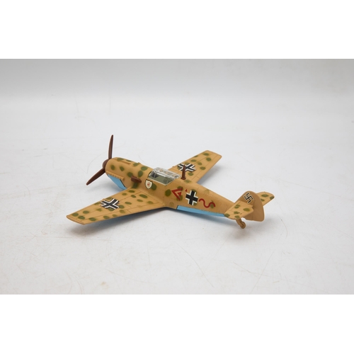 3261 - Dinky Toys 726 Messerschmitt B.f 109E, mint and boxed