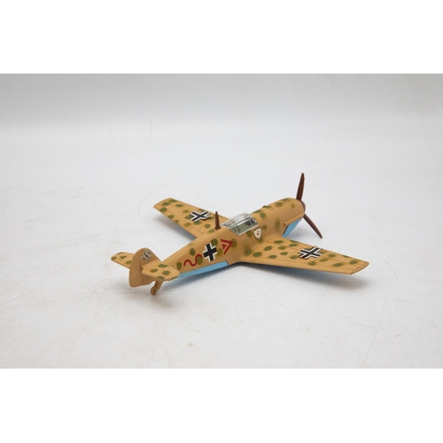 3261 - Dinky Toys 726 Messerschmitt B.f 109E, mint and boxed