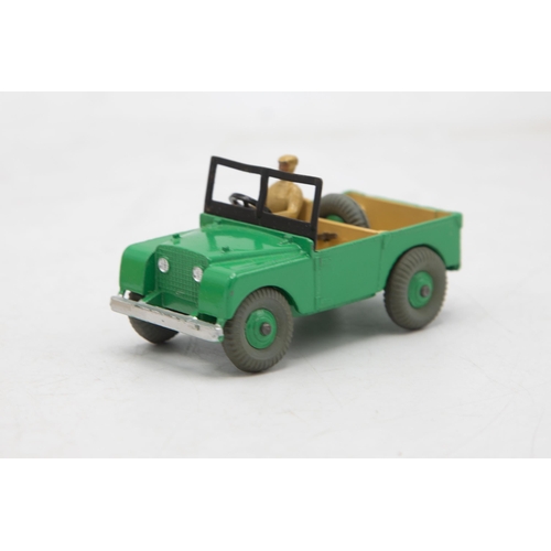 3268 - Dinky Toys 340 Land-Rover, green, very near mint and boxed