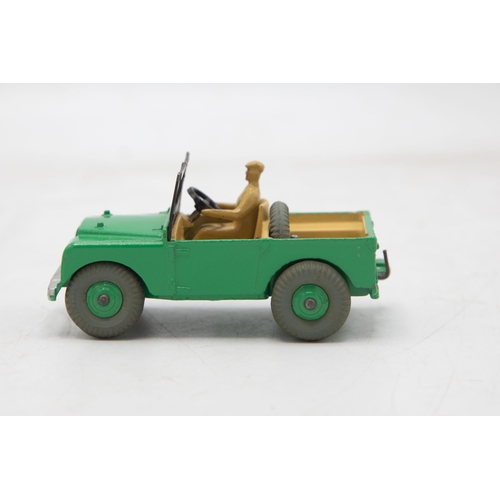 3268 - Dinky Toys 340 Land-Rover, green, very near mint and boxed