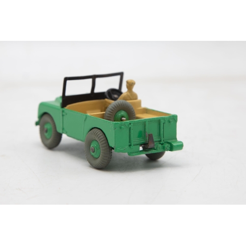 3268 - Dinky Toys 340 Land-Rover, green, very near mint and boxed