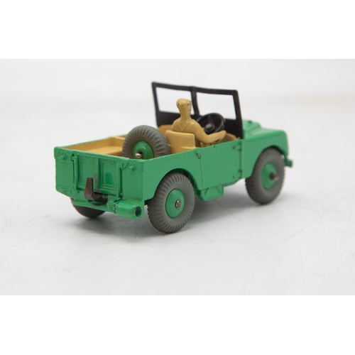 3268 - Dinky Toys 340 Land-Rover, green, very near mint and boxed