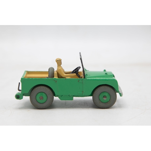 3268 - Dinky Toys 340 Land-Rover, green, very near mint and boxed