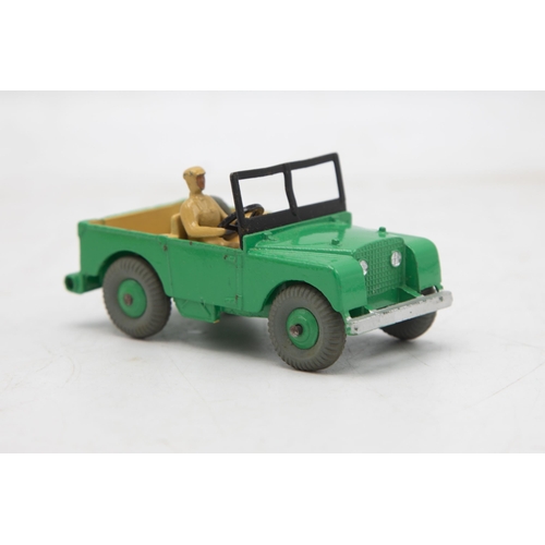 3268 - Dinky Toys 340 Land-Rover, green, very near mint and boxed