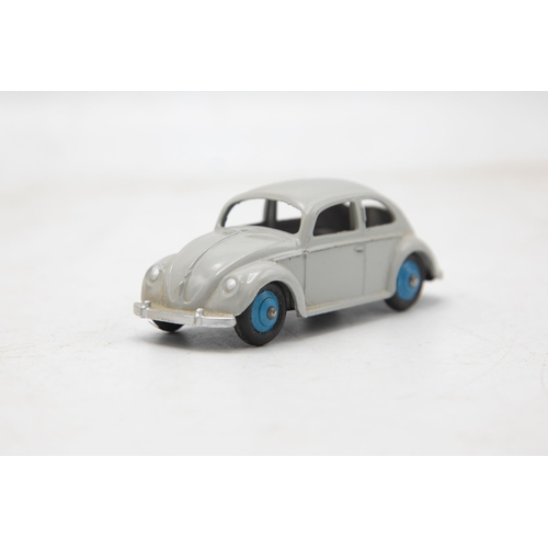 3271 - Dinky Toys 181 Volkswagen, grey, correct colour spot on box, mint and boxed