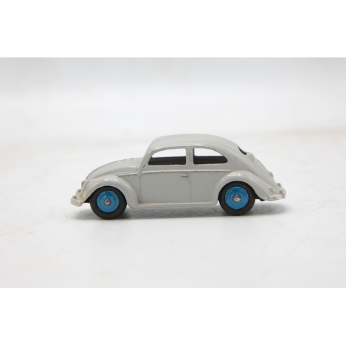 3271 - Dinky Toys 181 Volkswagen, grey, correct colour spot on box, mint and boxed