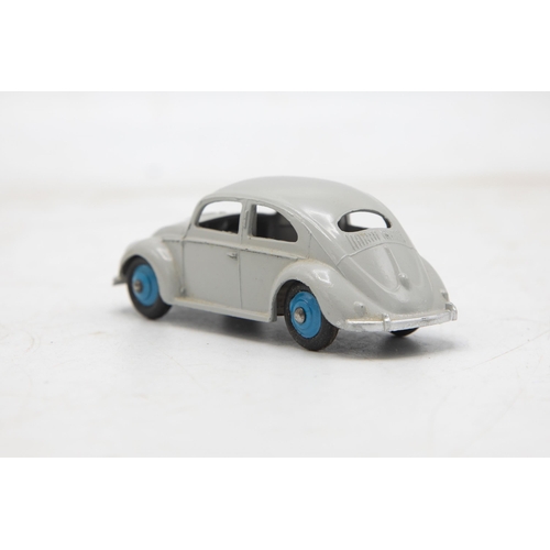 3271 - Dinky Toys 181 Volkswagen, grey, correct colour spot on box, mint and boxed