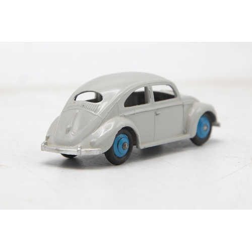 3271 - Dinky Toys 181 Volkswagen, grey, correct colour spot on box, mint and boxed