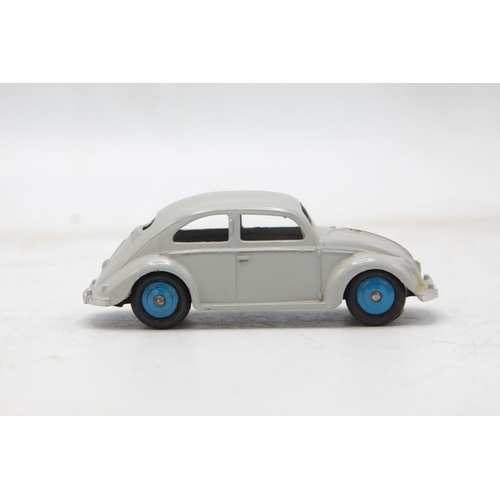 3271 - Dinky Toys 181 Volkswagen, grey, correct colour spot on box, mint and boxed