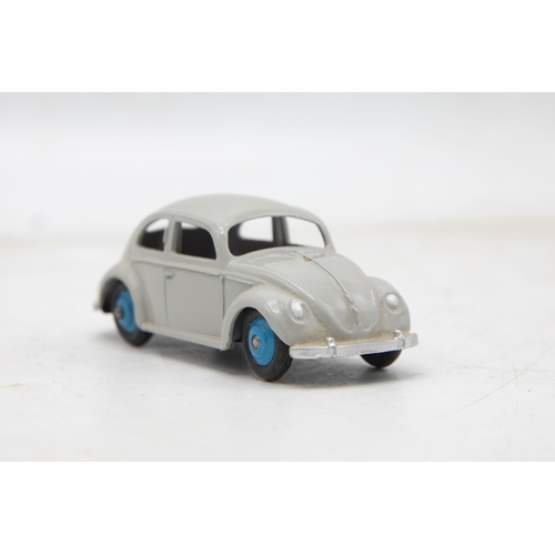 3271 - Dinky Toys 181 Volkswagen, grey, correct colour spot on box, mint and boxed