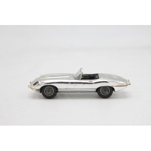 3278 - Corgi Toys 312 'E' Type Jaguar Competition Model, chrome plated version, a little rubbing on high po... 