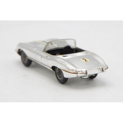 3278 - Corgi Toys 312 'E' Type Jaguar Competition Model, chrome plated version, a little rubbing on high po... 