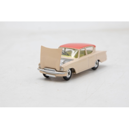 3279 - Corgi Toys 234 Ford Consul Classic 315, Corgi Model Club membership leaflet within, very close to ol... 