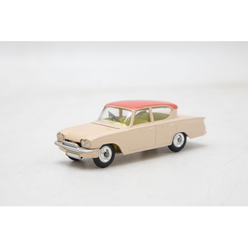 3279 - Corgi Toys 234 Ford Consul Classic 315, Corgi Model Club membership leaflet within, very close to ol... 