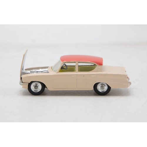 3279 - Corgi Toys 234 Ford Consul Classic 315, Corgi Model Club membership leaflet within, very close to ol... 