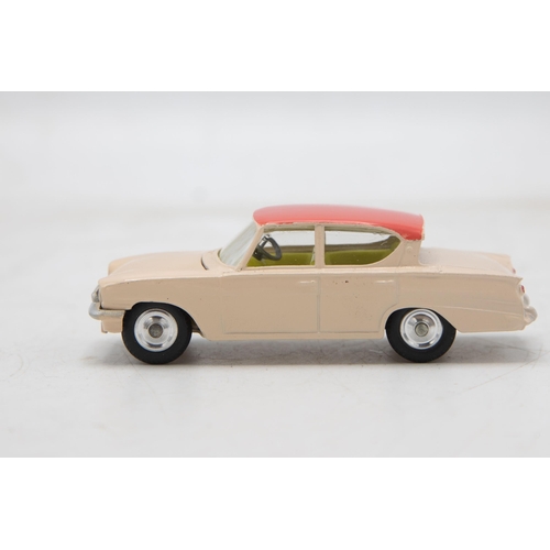 3279 - Corgi Toys 234 Ford Consul Classic 315, Corgi Model Club membership leaflet within, very close to ol... 