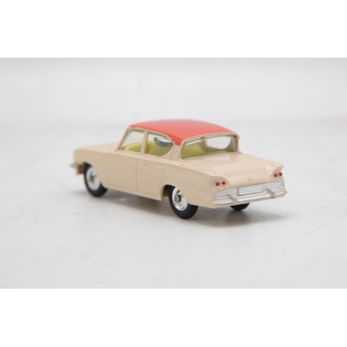 3279 - Corgi Toys 234 Ford Consul Classic 315, Corgi Model Club membership leaflet within, very close to ol... 