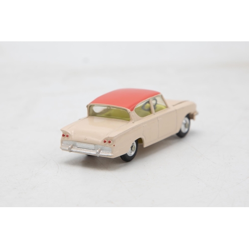 3279 - Corgi Toys 234 Ford Consul Classic 315, Corgi Model Club membership leaflet within, very close to ol... 