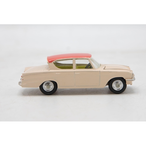 3279 - Corgi Toys 234 Ford Consul Classic 315, Corgi Model Club membership leaflet within, very close to ol... 