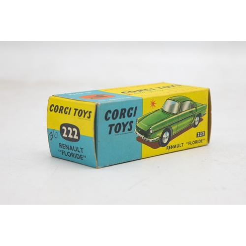 3281 - Corgi Toys 222 Renault 