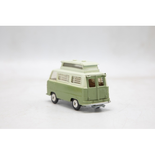 3282 - Corgi Toys 420 Ford Thames 'Airborne' Caravan, green and white, near mint and boxed