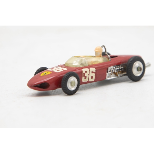 3286 - Corgi Toys 154 Ferrari Formula 1 Grand Prix Racing Car, near mint, box has graffiti one side otherwi... 