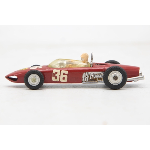 3286 - Corgi Toys 154 Ferrari Formula 1 Grand Prix Racing Car, near mint, box has graffiti one side otherwi... 