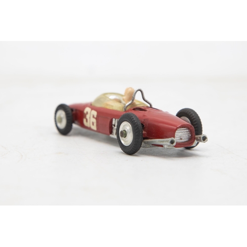 3286 - Corgi Toys 154 Ferrari Formula 1 Grand Prix Racing Car, near mint, box has graffiti one side otherwi... 