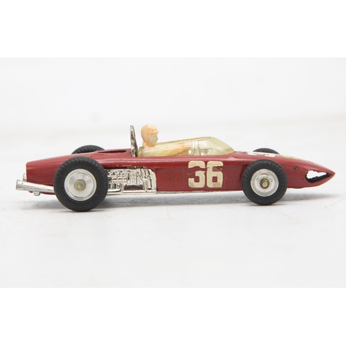 3286 - Corgi Toys 154 Ferrari Formula 1 Grand Prix Racing Car, near mint, box has graffiti one side otherwi... 