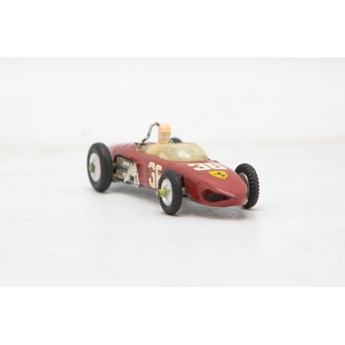 3286 - Corgi Toys 154 Ferrari Formula 1 Grand Prix Racing Car, near mint, box has graffiti one side otherwi... 