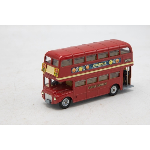 3290 - Corgi Toys 468 London Transport Routemaster Bus, missing paper transfer for front destination board,... 