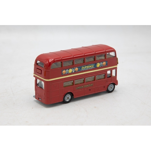 3290 - Corgi Toys 468 London Transport Routemaster Bus, missing paper transfer for front destination board,... 