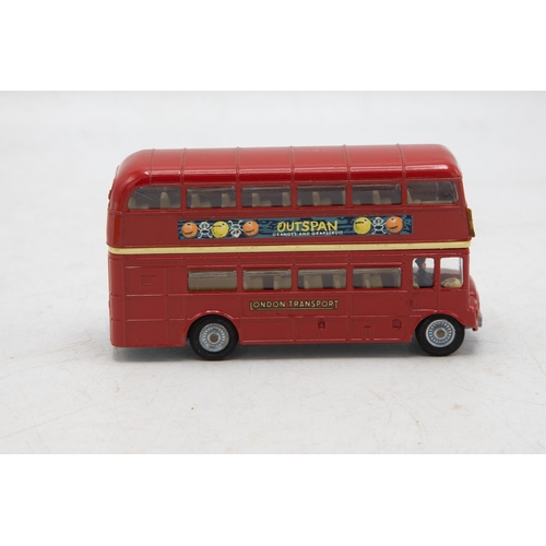 3290 - Corgi Toys 468 London Transport Routemaster Bus, missing paper transfer for front destination board,... 