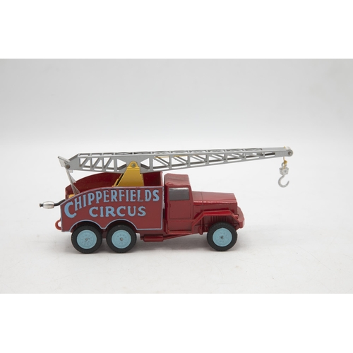 3297 - Corgi Toys 1121 Chipperfield's Circus Crane Truck, with Instruction leaflet and the inner packaging,... 