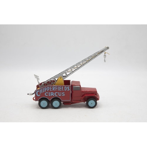 3297 - Corgi Toys 1121 Chipperfield's Circus Crane Truck, with Instruction leaflet and the inner packaging,... 