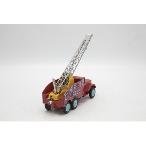 3297 - Corgi Toys 1121 Chipperfield's Circus Crane Truck, with Instruction leaflet and the inner packaging,... 