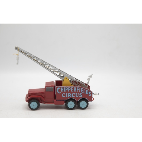 3297 - Corgi Toys 1121 Chipperfield's Circus Crane Truck, with Instruction leaflet and the inner packaging,... 