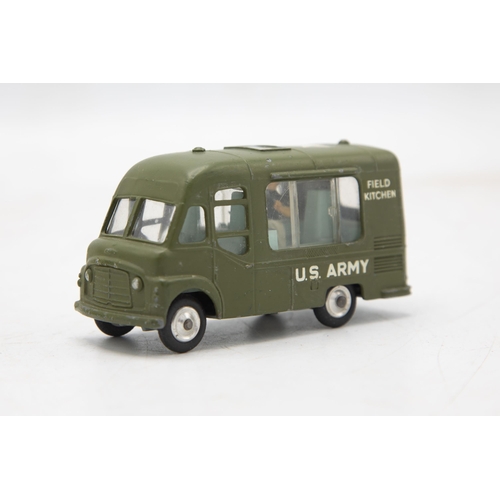 3299 - Corgi Toys 359 Army Field Kitchen, with U.S.Army transfers, scarce model, near mint and boxed