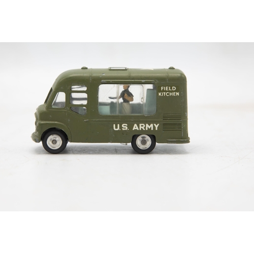 3299 - Corgi Toys 359 Army Field Kitchen, with U.S.Army transfers, scarce model, near mint and boxed