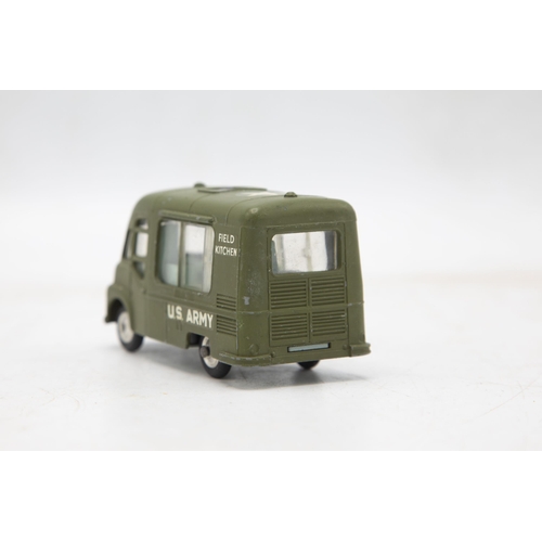 3299 - Corgi Toys 359 Army Field Kitchen, with U.S.Army transfers, scarce model, near mint and boxed