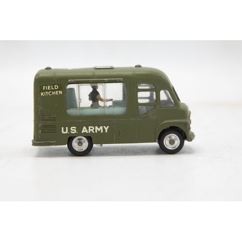 3299 - Corgi Toys 359 Army Field Kitchen, with U.S.Army transfers, scarce model, near mint and boxed