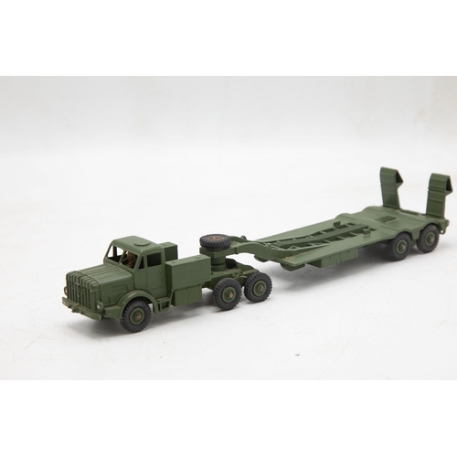 3302 - Dinky Toys Supertoys 660 Tank Transporter, also named the Mighty Antar after a pre-Islamic Arab poet... 