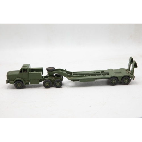 3302 - Dinky Toys Supertoys 660 Tank Transporter, also named the Mighty Antar after a pre-Islamic Arab poet... 